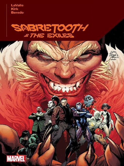 Title details for Sabretooth & The Exiles (2022) by Victor LaValle - Available